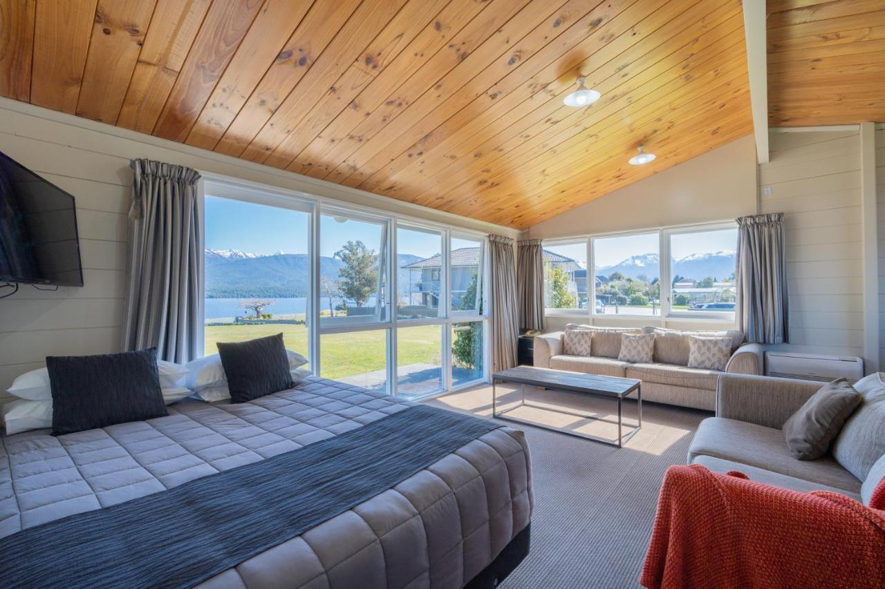 Te Anau Motel & Apartments מראה חיצוני תמונה